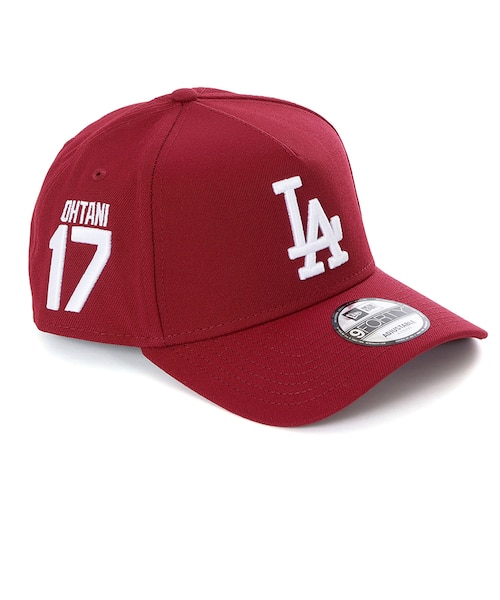 ドジャース キャップ 帽子 NEW ERA ニューエラ 9FORTY A-Frame Los