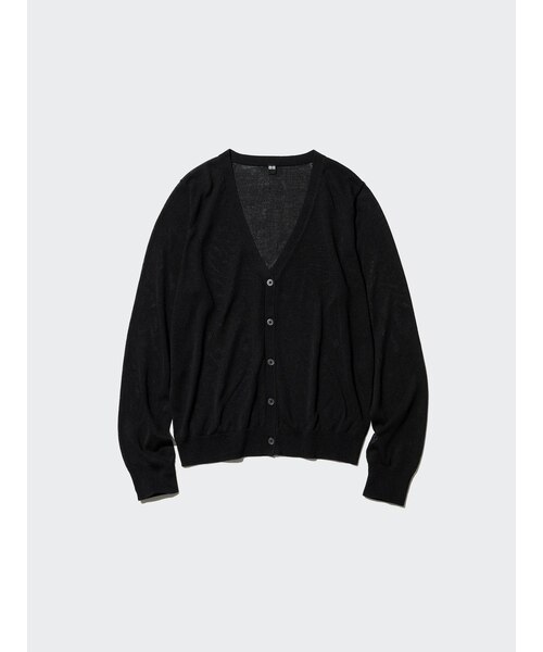 ライトVネックカーディガン｜ユニクロの通販｜&mall（アンドモール