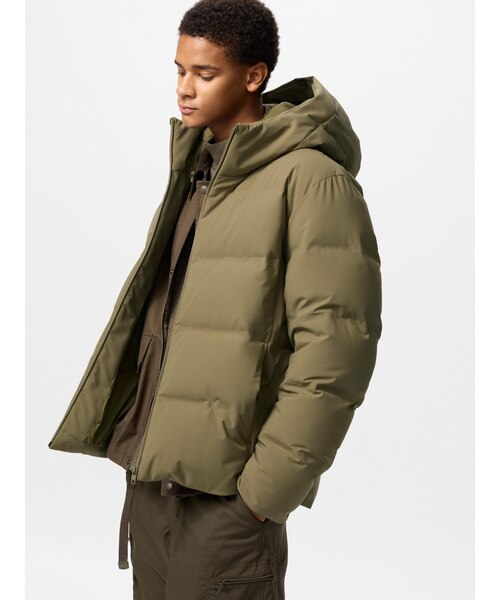 シームレスダウンパーカ｜ユニクロの通販｜&mall（アンドモール）三井