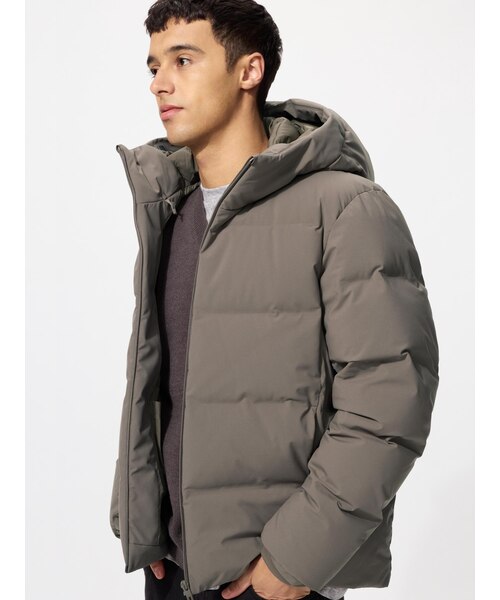 シームレスダウンパーカ｜ユニクロの通販｜&mall（アンドモール）三井