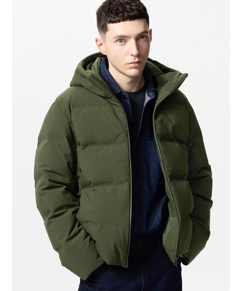 シームレスダウンパーカ｜ユニクロの通販｜&mall（アンドモール）三井