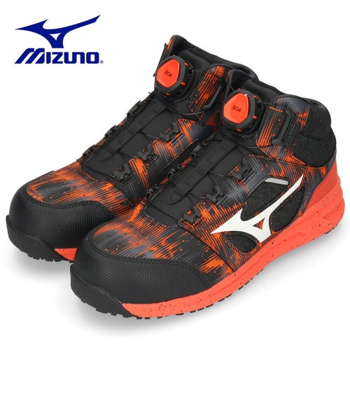 MIZUNO 安全靴 ミズノ オールマイティ LSll 73 M BOA メンズ