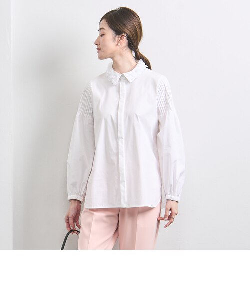 チュールカラー 2WAY ブラウス｜ユナイテッドアローズ アウトレットの