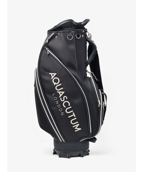 GOLF AQロゴキャディーバッグ｜アクアスキュータムのアウトレット通販