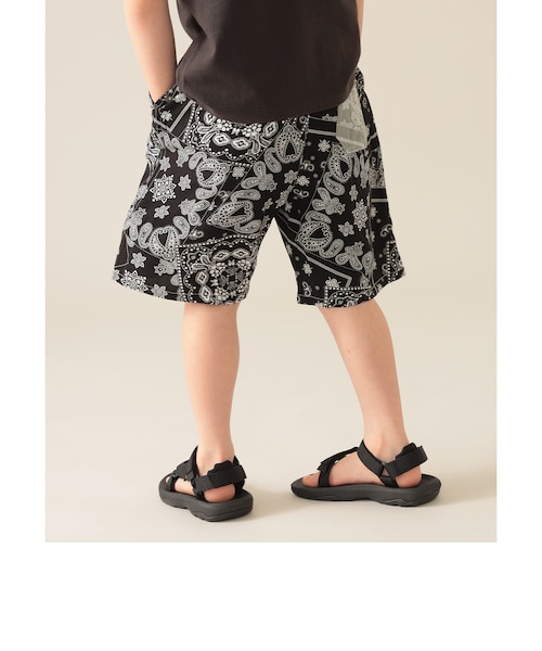 バンダナ柄 ショートパンツ 2025SS（90～130cm）｜ビームス