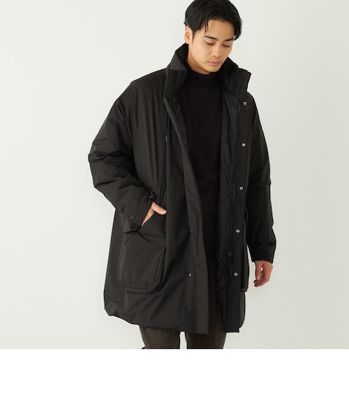 SHIPS Colors:〈撥水・防風〉中綿 モッズコート｜シップス