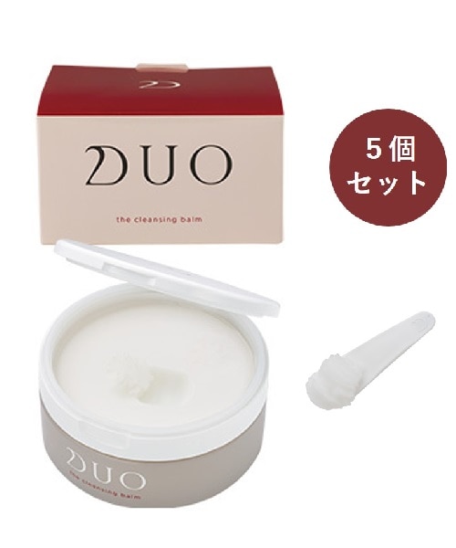 ﾃﾞｭｵ ｻﾞｸﾚﾝｼﾞﾝｸﾞﾊﾞｰﾑ 90g 5個セット｜デュオのアウトレット通販｜三井