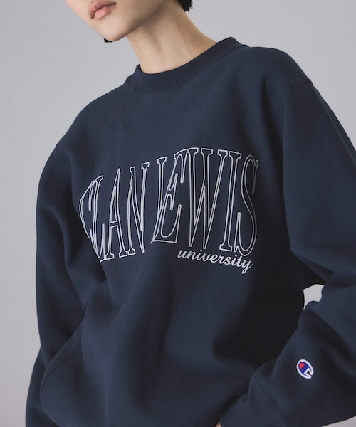 Champion for ADAM ET ROPE'】別注 RW LOGO SWEAT｜アダムエロペの通販