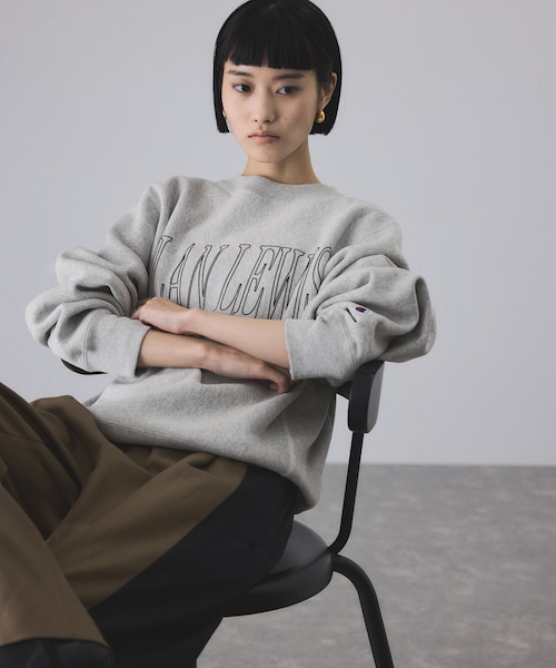 Champion for ADAM ET ROPE'】別注 RW LOGO SWEAT｜アダムエロペの通販