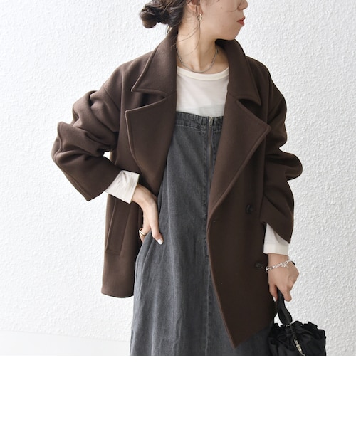 J-Milliorメルトンポンチョ｜ジョイントワークスの通販｜&mall（アンド