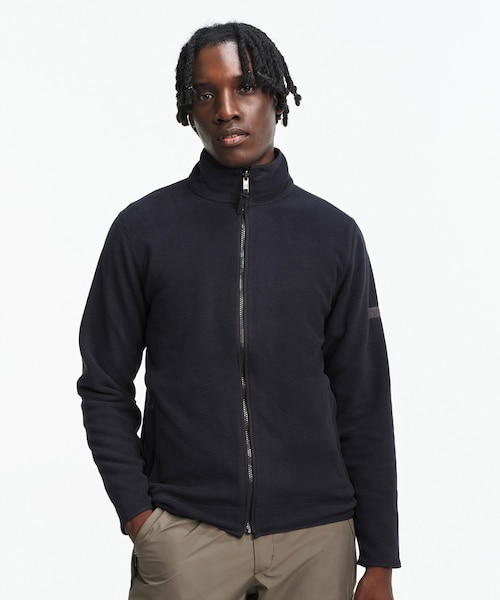 Kinross Reversible Fleece Jacket Black Label Fusion Fit<br