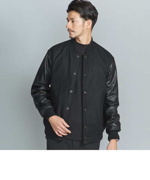 WEB限定】ブラックメルトン フェイクレザー スタジャン｜ビューティー