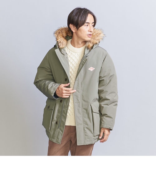 DANTON＞ T/C DOWN BYSP/ダウンブルゾン｜ビューティー＆ユース