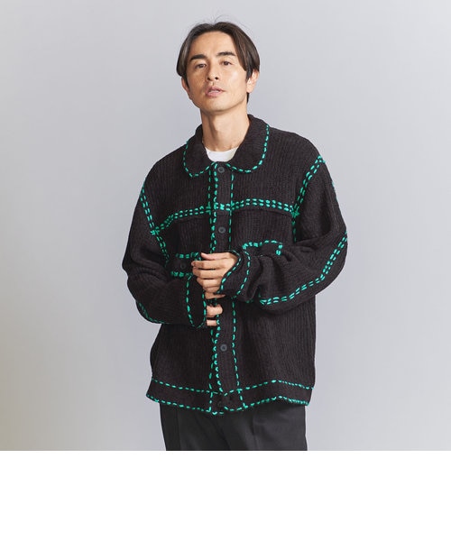 別注】 ＜PHINGERIN＞ PG1 KNIT/カーディガン｜ビューティー＆ユース