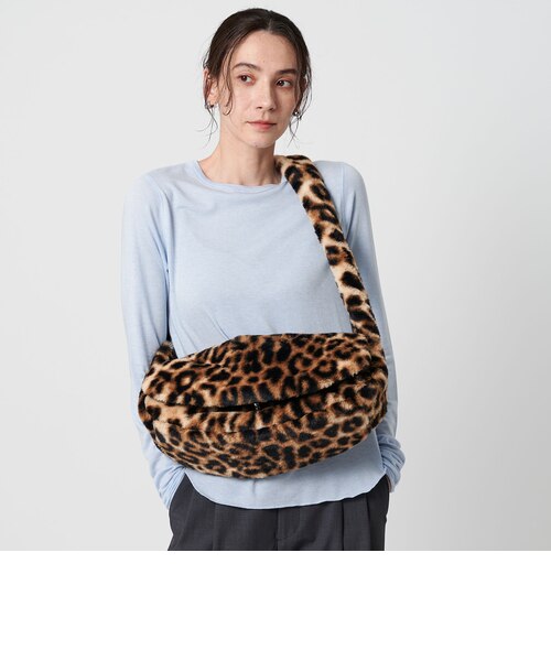 別注】＜NOMADIS＞LUCK フェイクファー ショルダーバッグ