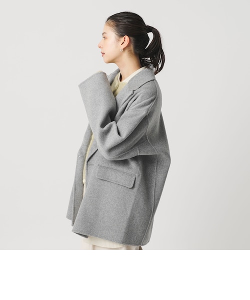 リバー テーラード ミドルコート｜ビューティー＆ユース ユナイテッド