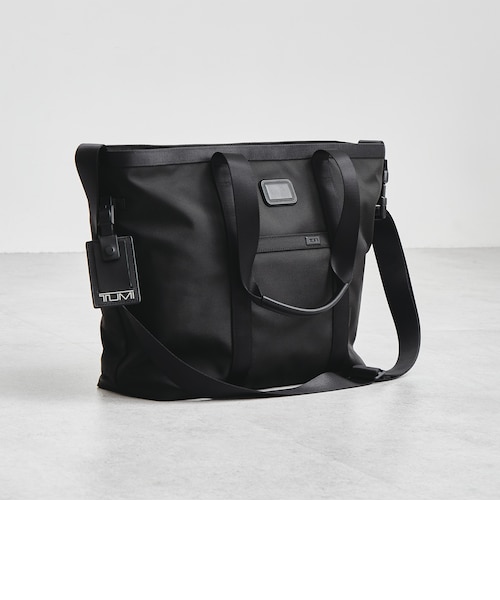 別注】＜TUMI×green label relaxing＞トートバッグ｜グリーンレーベル