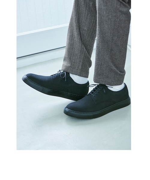 GLR サイドゴア プレーントゥ シューズ｜グリーンレーベル