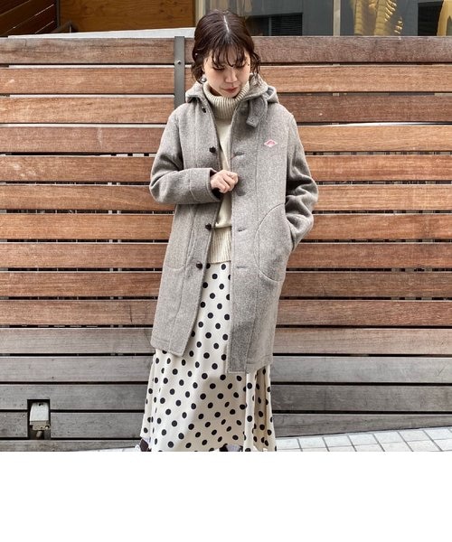 DANTON/ダントン】ウールモッサ―ロングコート #JD-8074 WOM｜フレディ