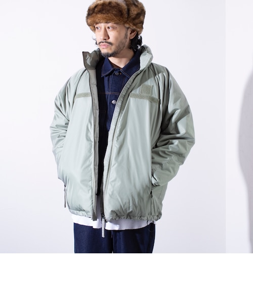 TAION/タイオン】GLOSTER別注 MILITALY LEVEL7 JACKET ダウン
