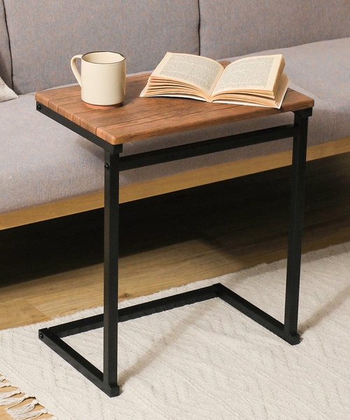 オールドアイアンサイドテーブルワイド｜サリュの通販｜&mall（アンド