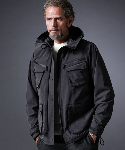 BRIEFING x WillLOUNGE／BRIEFING×WLG パッカブルミリタリーブルゾン