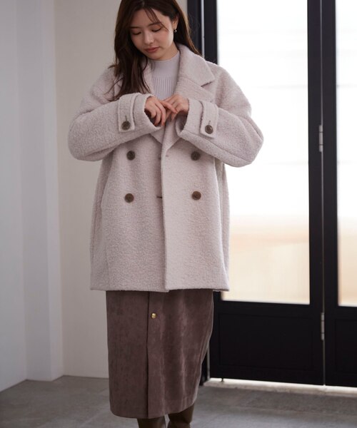 コクーンループコート 24AW｜プロポーションボディドレッシングの通販