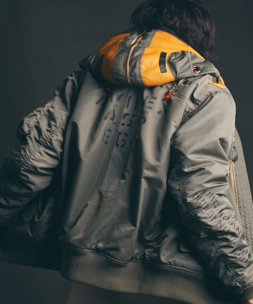 AVIREX／アヴィレックス／MA-1 リモデル マーク2／MA-1 REMODEL MARK2