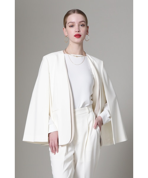 URBAN PRECIOUS] ケープ風ジャケット｜ピンキーアンドダイアンの通販