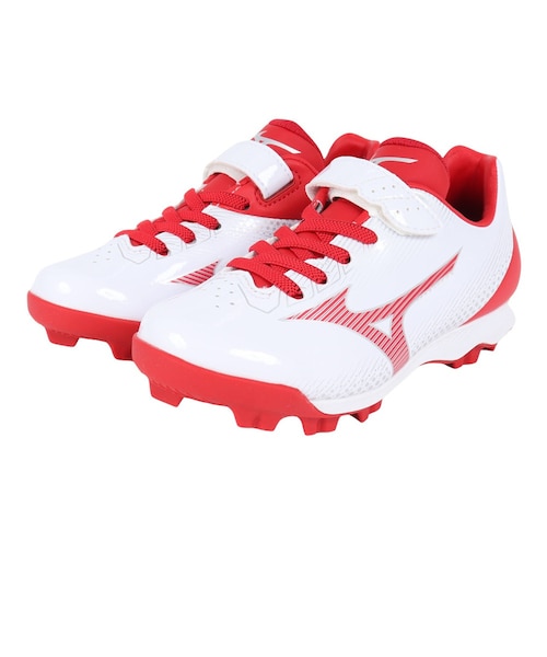ミズノ（MIZUNO）野球スパイク ジュニア ポイント ウエーブライトレボ