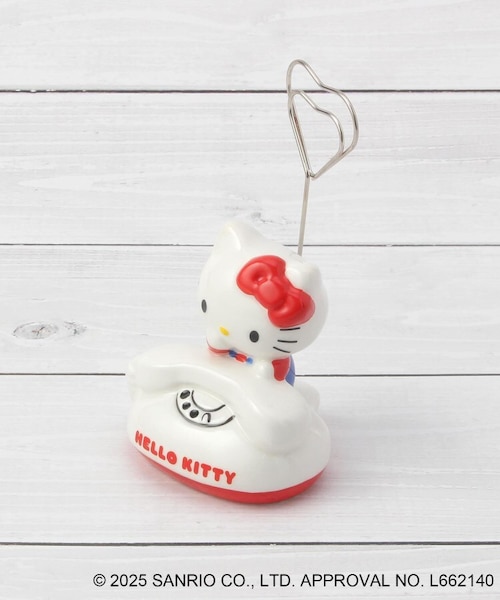 ハローキティ ウィンターキティ スタンドメモ 雪だるま ハローキティ