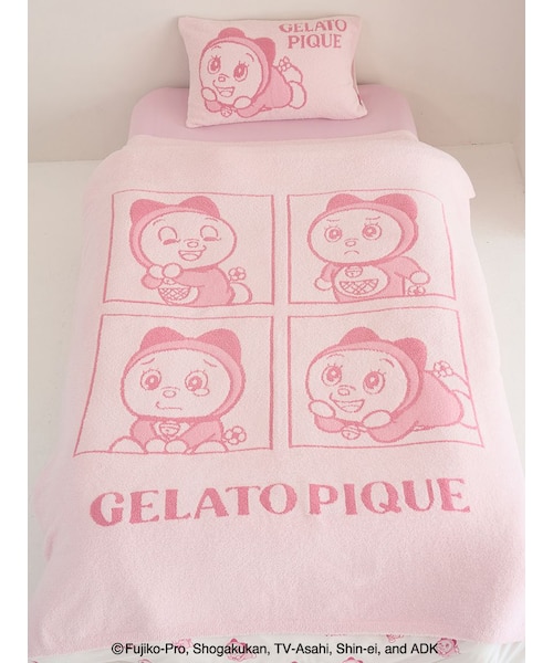 Sleep】CAT柄 プリント毛布｜ジェラートピケの通販｜&mall（アンド