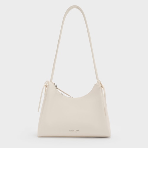 Hazel ヘーゼル ボウホーボーバッグ｜チャールズ＆キースの通販｜&mall