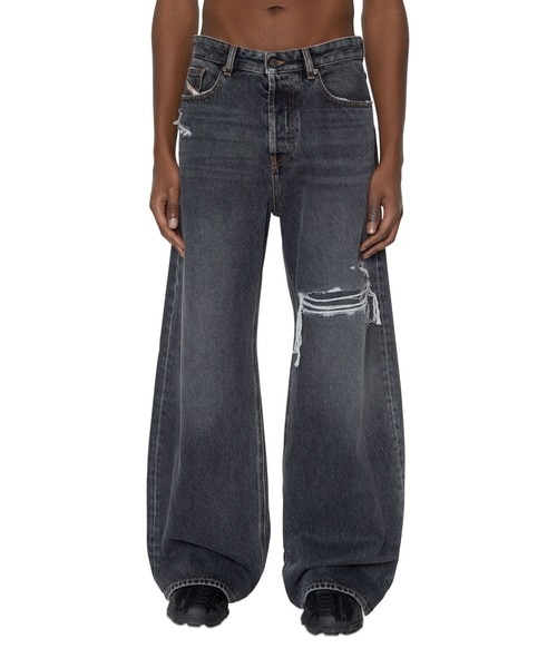 メンズ デニム ルーズ ストレート D-RISE L.30｜ディーゼルの通販