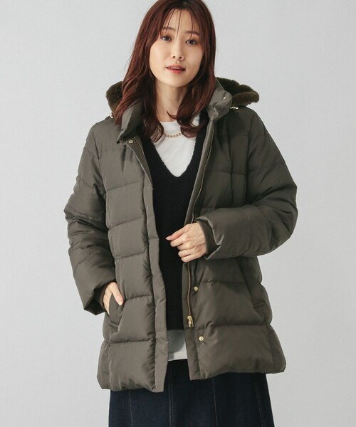 ウツクシルエット撥水ダウンコート/115515｜グローバルワークの通販