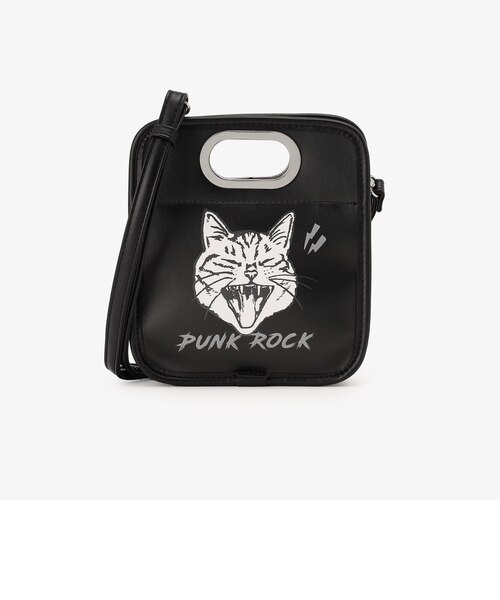 レコードバッグ型ポーチ/Cat's NapTime｜アフタヌーンティー・リビング