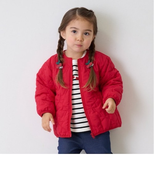 リンク】アソートキルティングジャケット(キッズ)｜プティマインの通販