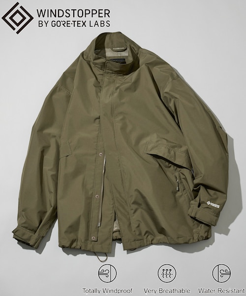 別注 GORE-TEX WINDSTOPPER SHORT MODS COAT｜フリークスストアの通販