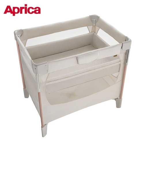 Aprica ココネルエアープラス ベビーベッド ほぼ未使用 シュークリーム