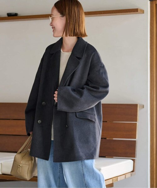 ウールカシミヤテーラードコート｜ジャーナルスタンダード レリューム