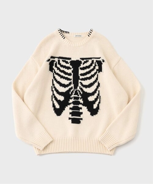 J ビッグモチーフ ヘビーニット｜ジョイントワークスの通販｜&mall