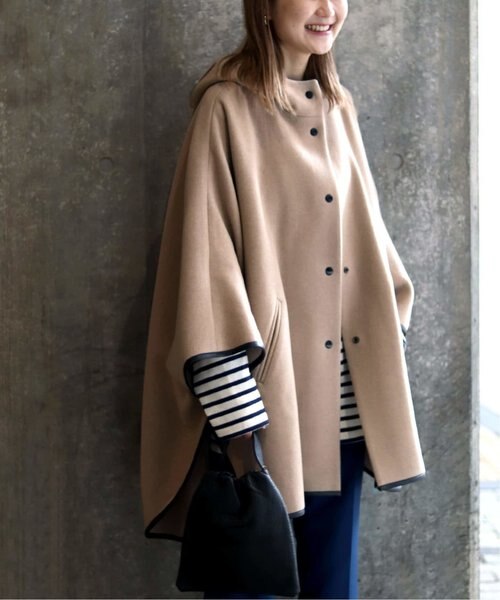 J-Milliorメルトンポンチョ｜ジョイントワークスの通販｜&mall（アンド