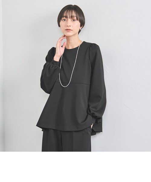 SPONGY ペプラム ブラウス｜ユナイテッドアローズ アウトレットの