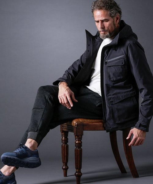 BRIEFING x WillLOUNGE／BRIEFING×WLG パッカブルミリタリーブルゾン