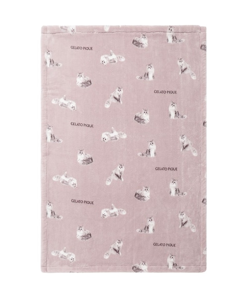 Sleep】CAT柄 プリント毛布｜ジェラートピケの通販｜&mall（アンド