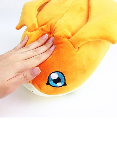 デジモンアドベンチャー もちふわクッション パタモン ぬいぐるみ