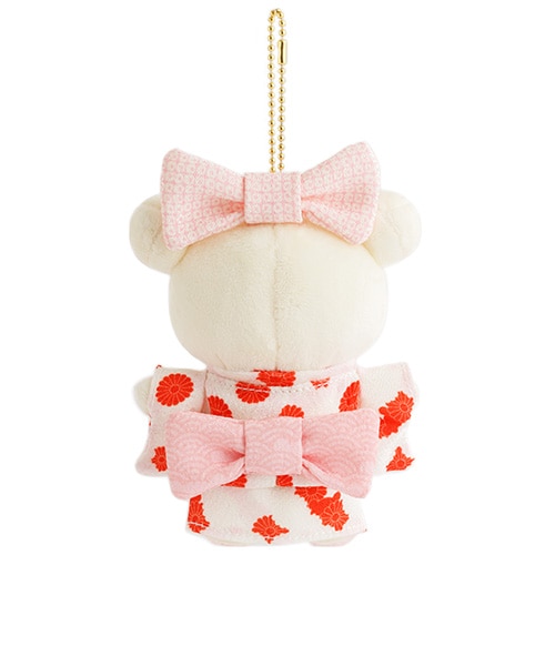 サンエックス リラックマ ぶらさげぬいぐるみ 着物・コリラックマ