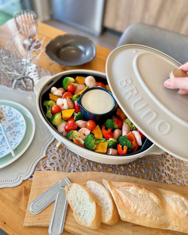 New Lifestyle] BRUNO Oval Hot Plate | MITSUI OUTLET PARK MARINE