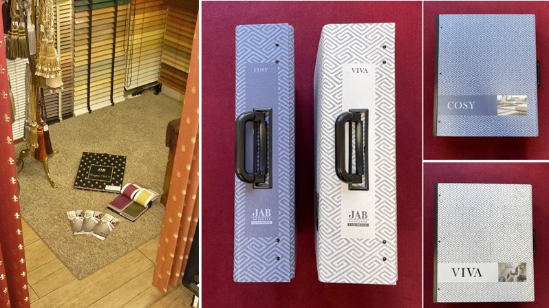 ナショナルインテリア取扱い、ドイツ・JABの「ラグ」カタログ取扱い