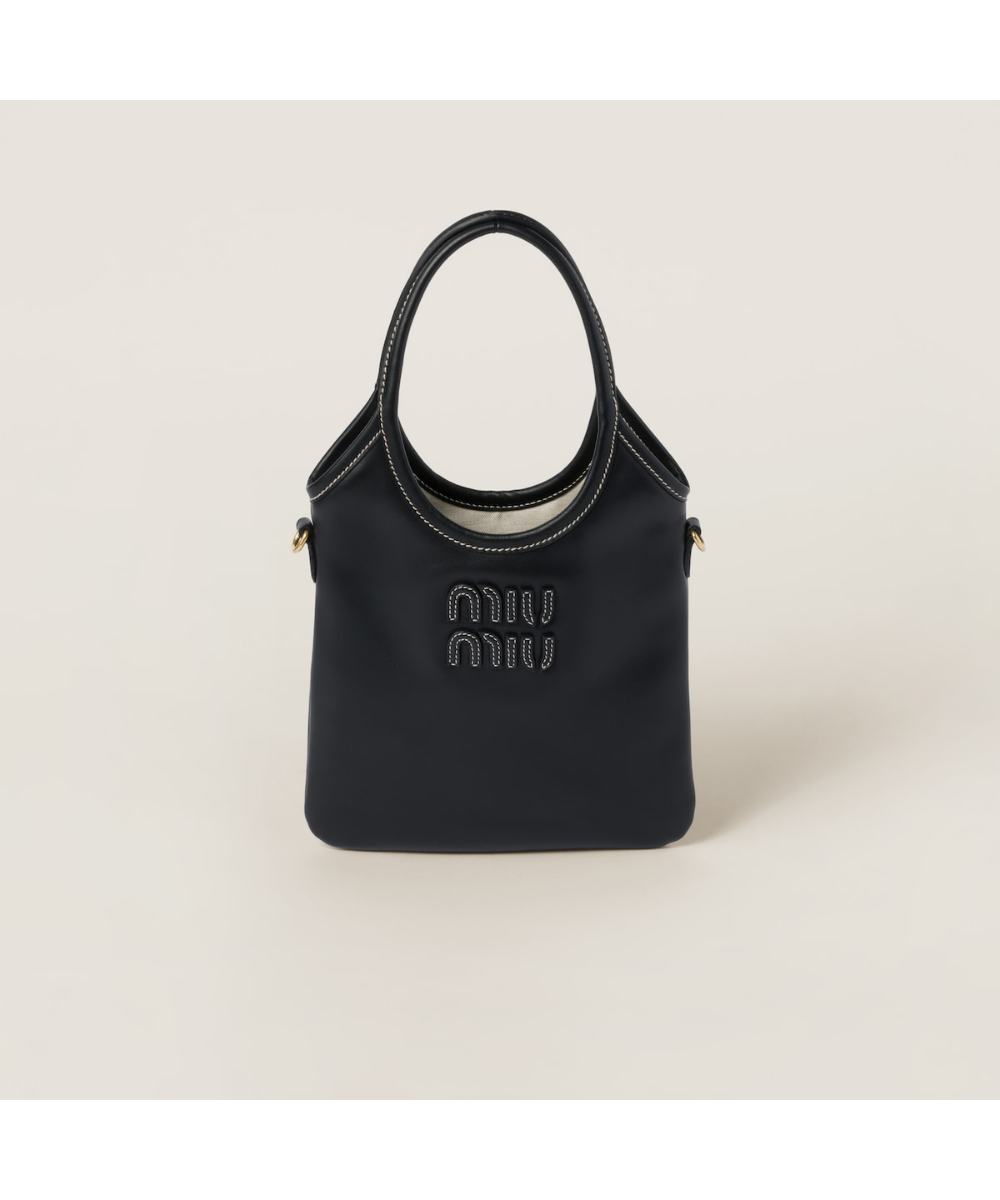 MIU MIU/ミュウミュウ通販 | IVY レザー ハンドバッグ【送料無料
